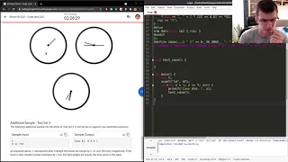 Google Code Jam 2021 Round 1B (6th place)