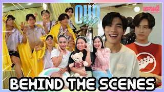 [REACTION] Behind The Scenes Our Skyy แฟนผมเป็นประธานนักเรียน | แสนดีมีสุข Channel​​​​