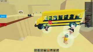 pushing dummies down a sparta hole (roblox)