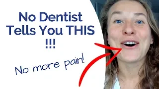 Sensitive Teeth - 7 Doctor's Secrets to Heal Your Teeth