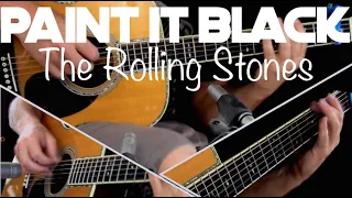 Paint It Black (The Rolling Stones) Fingerstyle Guitar
