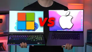 Apple Fanboy Tries a Windows Laptop (for a week)