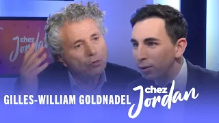 Gilles-William Goldnadel se livre #ChezJordan : Son avis tranché sur Dieudonné, Audrey Pulvar...