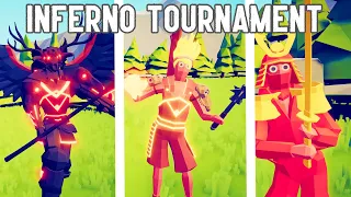 INFERNO TOURNAMENT  - TABS TOURNAMENT - TABS ALL SECRET UNITS - TABS MODS - TABS LEGACY UNITS - TABS