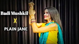 Badi Mushkil Baba X Plain Jane |Dance| Instagram Viral Song| 2022|HenbitRemix @Abhimanyu Raj Lucifer