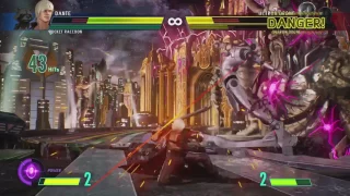 MVCI demo: Dante Gunslinger combo