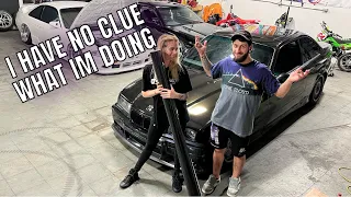 She Let Me Wrap Her E36 M3 Any Color I Want- //FIRST TIME WRAPPING A CAR//