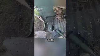 US Fighters Storm Russian Trench!