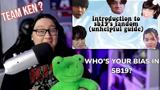 Introduction to SB19's fandom (unhelpful guide) | REACTION