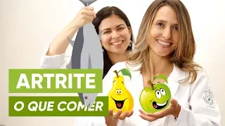 ARTRITE: o que pode e o que não pode comer