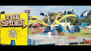 BRW Episode 10 Life on the road. Setting up THE SPIDER Ride