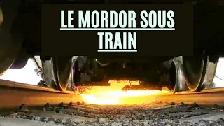 Meulage rail : l'enfer vu du dessous