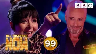 PAULUS GET UP! Shellyann denied perfect score 🤦‍♀️ - BBC All Together Now 🎤