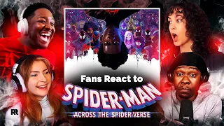 Man, they loved this one... FIRST TIME watching Spider-Man: Across the Spider-Verse (2023) Reaction