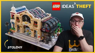 I almost promoted a STOLEN Lego Ideas set