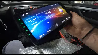 How To Install Android Navigation In Audi A4 B7 / Factory Original Radio Navi Removal