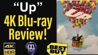 “Up” (2009) 4K Blu-ray Review!