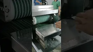 Automatic fish cutting cutter machine