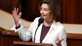 House Speaker Nancy Pelosi not seeking reelection as House Democratic leader