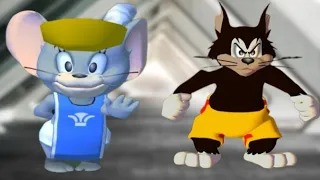 Tom and Jerry War of the Whiskers(2v2): Nib. and Butch vs Nib. and Butch Gameplay HD - Kids Cartoon
