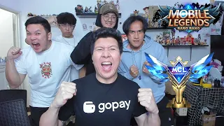 AKHIRNYA JAYA ESPORT PUSH MCL LAGI SEMOGA MENANG! Mobile Legends