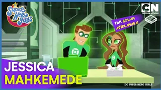 DC Super Hero Girls | Jessica Mahkemede | Kısa Sahneler