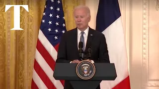 Biden: “I’m prepared to meet Putin to end Russia's war”