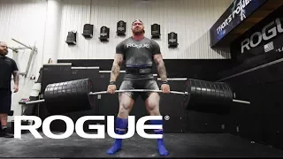 Road to the Arnold — 2018 — Hafthor Bjornsson / 8k