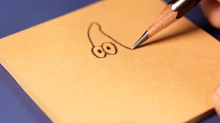 __Listen to a Pencil Drawing__Part 2✏️ ASMR  (No Talking)