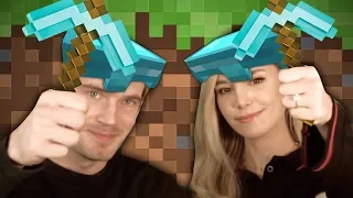 We finally play Minecraft! - Minecraft with Marzia - Part 1