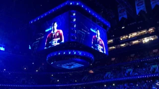 Montreal Canadiens 2017 Playoff intro Round 1 Game 1 4/12/17