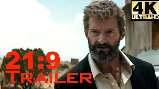 [21:9] Logan Ultrawide 4K Trailer | UltrawideVideos