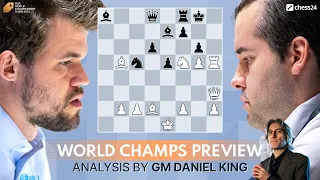 Carlsen-Nepomniachtchi World Chess Championship Preview | GM Daniel King