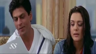 Shahrukh Khan & Preity Zinta (KHNH) - Я стану твоим ангелом