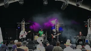 Blues Boy Kings play "Can't Get Any Worse" (HD) at Nene Valley Rock Festival (NVRF) on 3rd Sept 2023