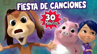 ENGANCHADOS DÓNDE ESTÁ CHOCOLO  - CANCIONES INFANTILES - MI PERRO CHOCOLO