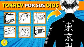 ADIVINA el PERSONAJE de TOKYO REVENGERS por sus OJOS 👊🏼 | ¿Cuánto Sabes de Tokyo Revengers? | Quiz