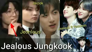 Jungkook Being Jealous //  Celos de Jungkook |Jungkook and Jimin Couple. JIKOOK KOOKMIN ft YOONGI #4