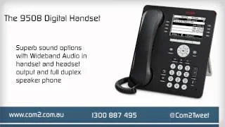 The Avaya 9508 Digital Handset | Com2 Communicatio