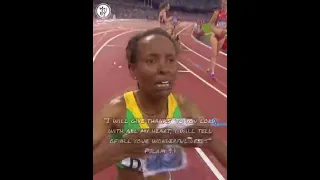 Olympics Gold medal winner | Astonishing act | Meseret Defar | Ethiopia |