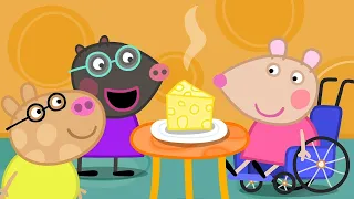Mandy Mouse's Birthday Party! | Peppa Pig