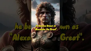 Alexander the Great: Conqueror of Empires | The Untold Story in 60 Seconds! | 11.ai