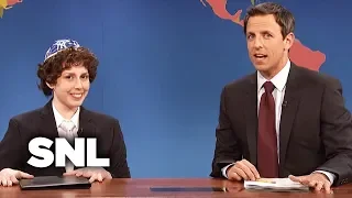 Weekend Update: Jacob the Bar Mitzvah Boy - SNL