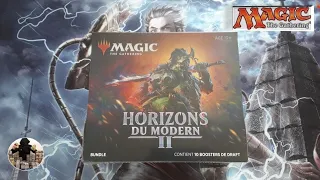 Сучасні 2 горизонти: відкриття пачки, карти Magic The Gathering