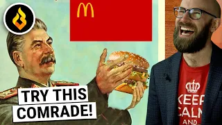 More COLLOSAL Marketing Fails: Communists VS The Big Mac