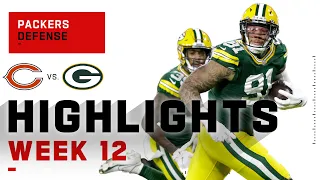 Packers Defense Spoils Trubisky's Return w/ 3 Turnovers | NFL 2020 Highlights