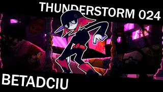 THUNDERSTORM 024 But Every Turn A Different Cover Is Used ⚡️ (FNF Hotline 024 Thunderstorm BETADCIU)