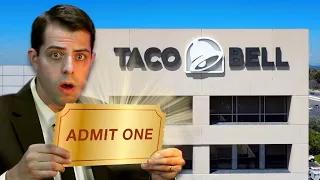 I Got a Golden Ticket to Taco Bell's Headquarters
