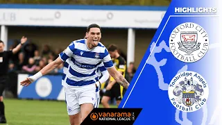 MATCH HIGHLIGHTS | A hat trick from Klaidi Lolos proves valuable as City blow away Tonbridge | NLS