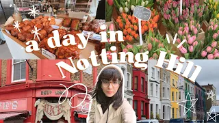 a day in Notting Hill 🇬🇧 London VLOG pt1